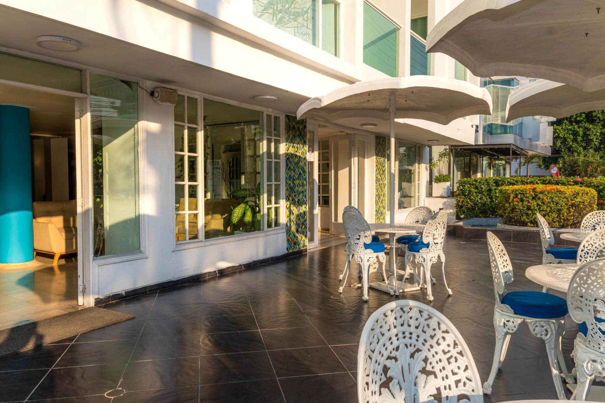 Hotel Coral Reef Cartagena Esterno foto