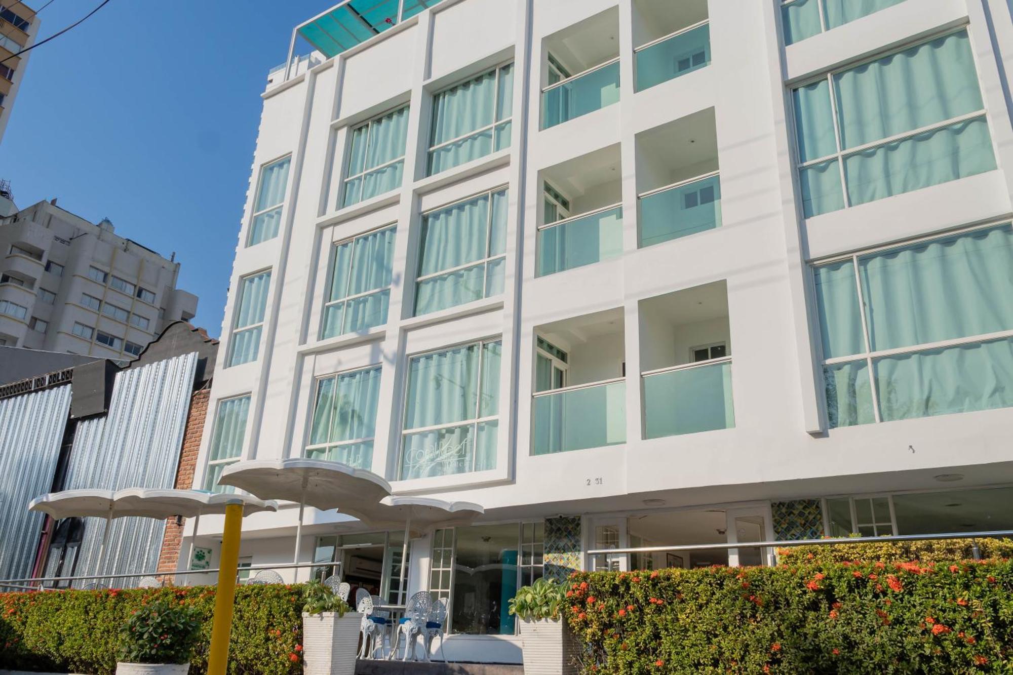 Hotel Coral Reef Cartagena Esterno foto