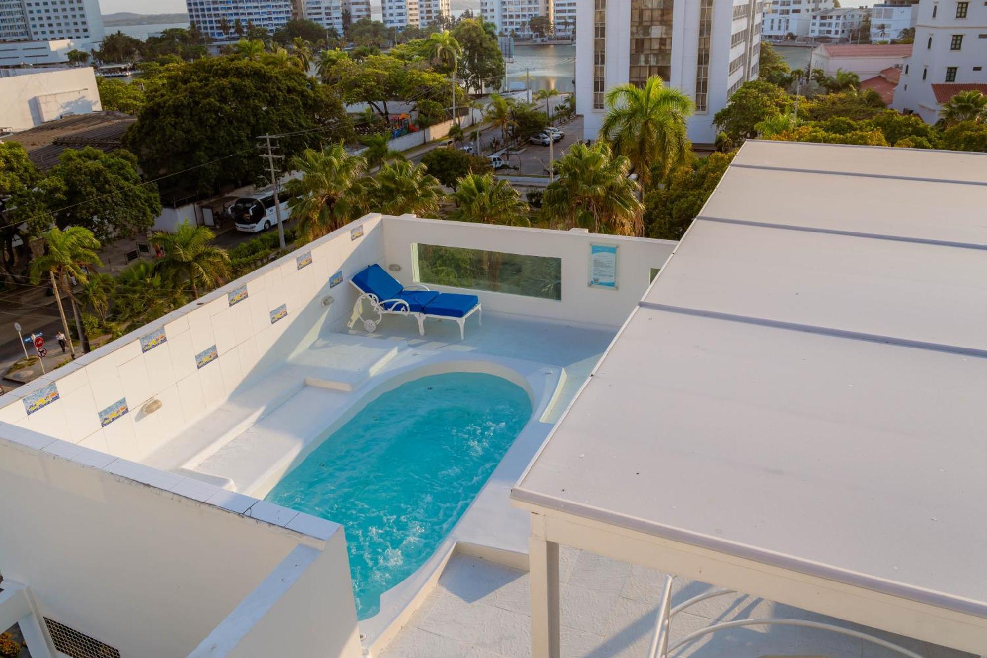 Hotel Coral Reef Cartagena Esterno foto