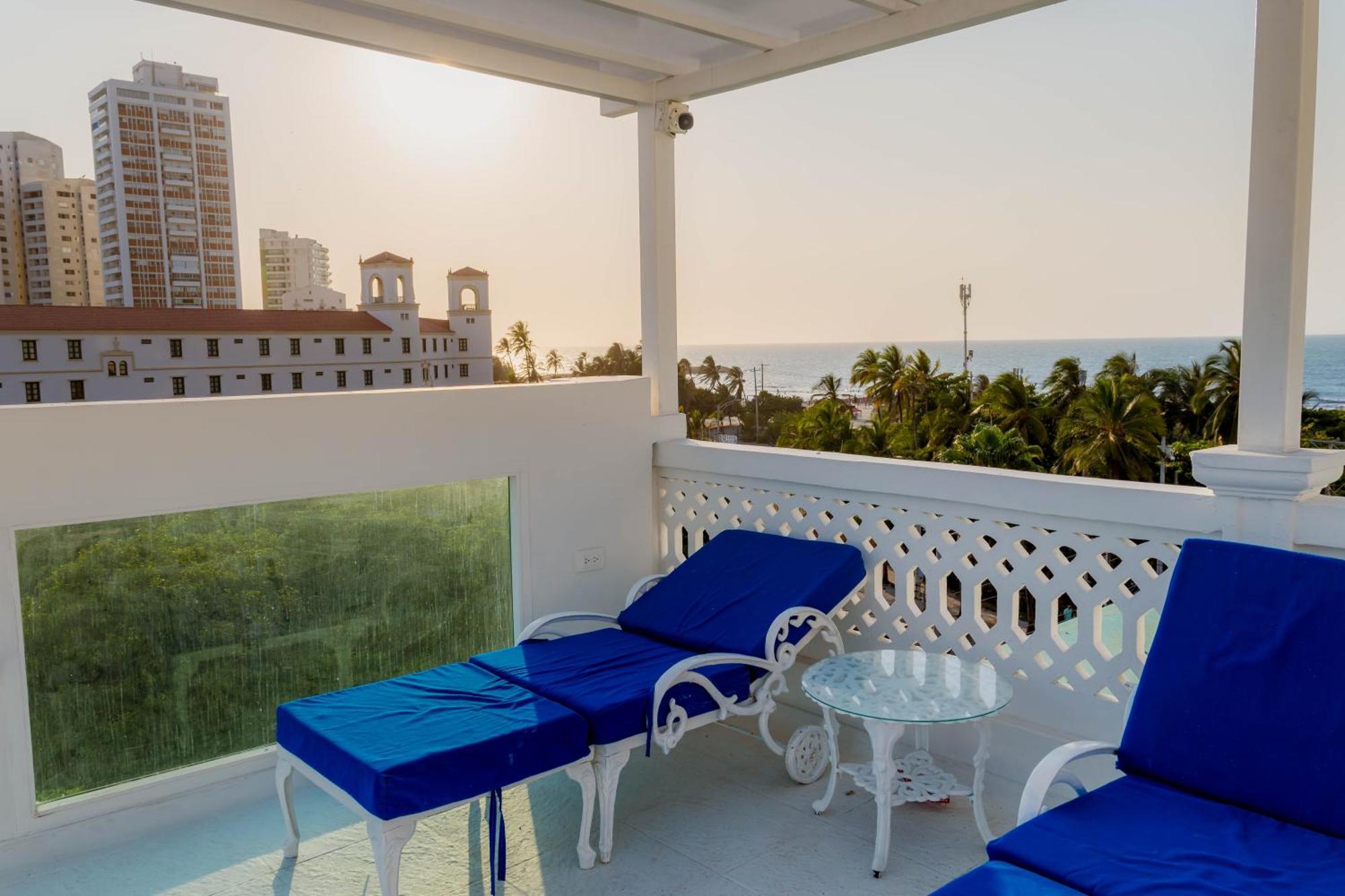 Hotel Coral Reef Cartagena Esterno foto