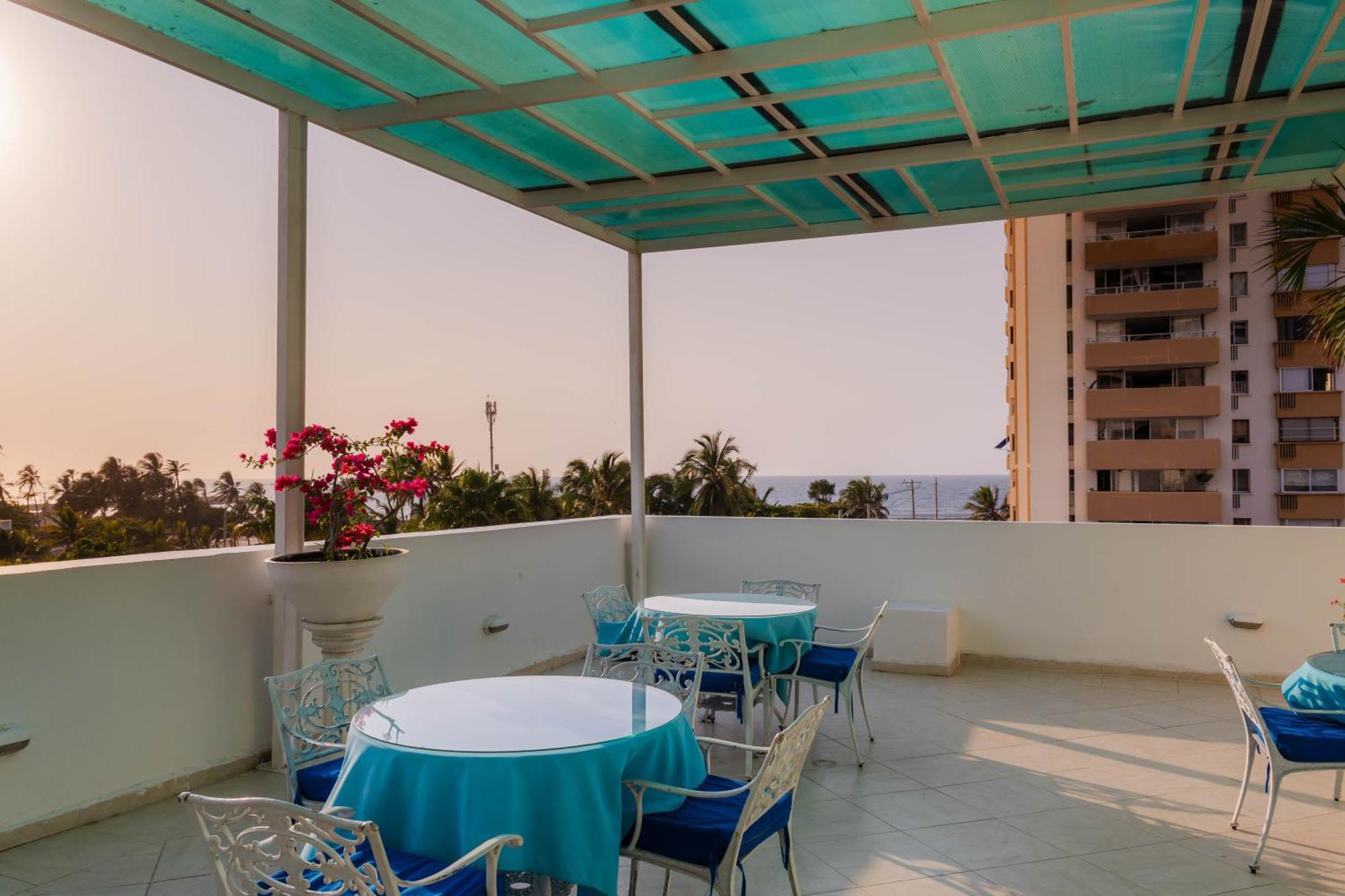 Hotel Coral Reef Cartagena Esterno foto