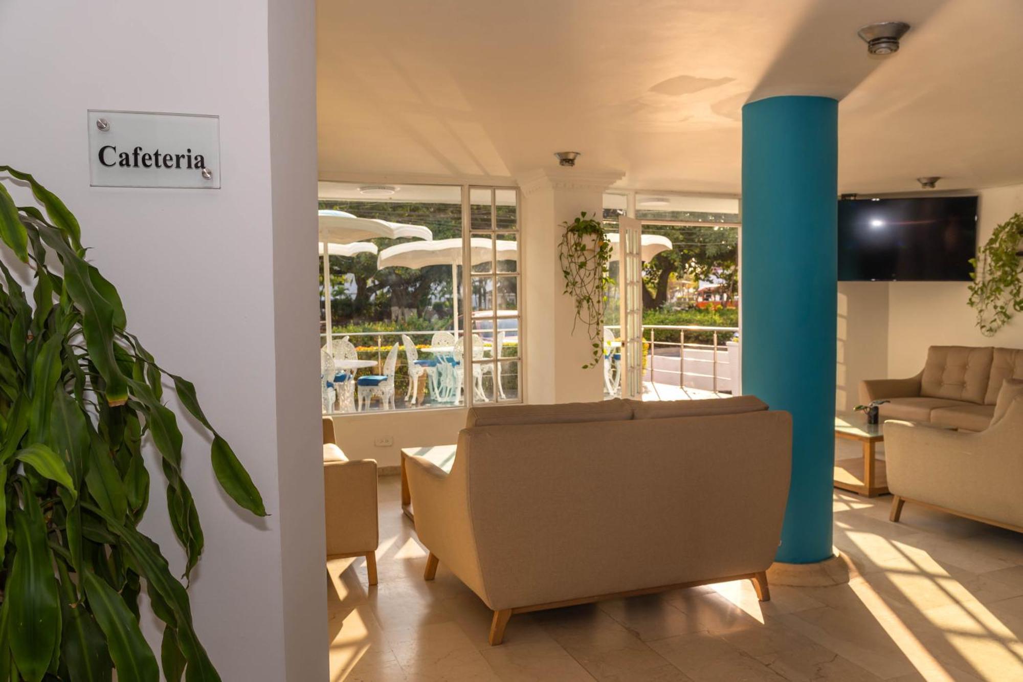 Hotel Coral Reef Cartagena Esterno foto