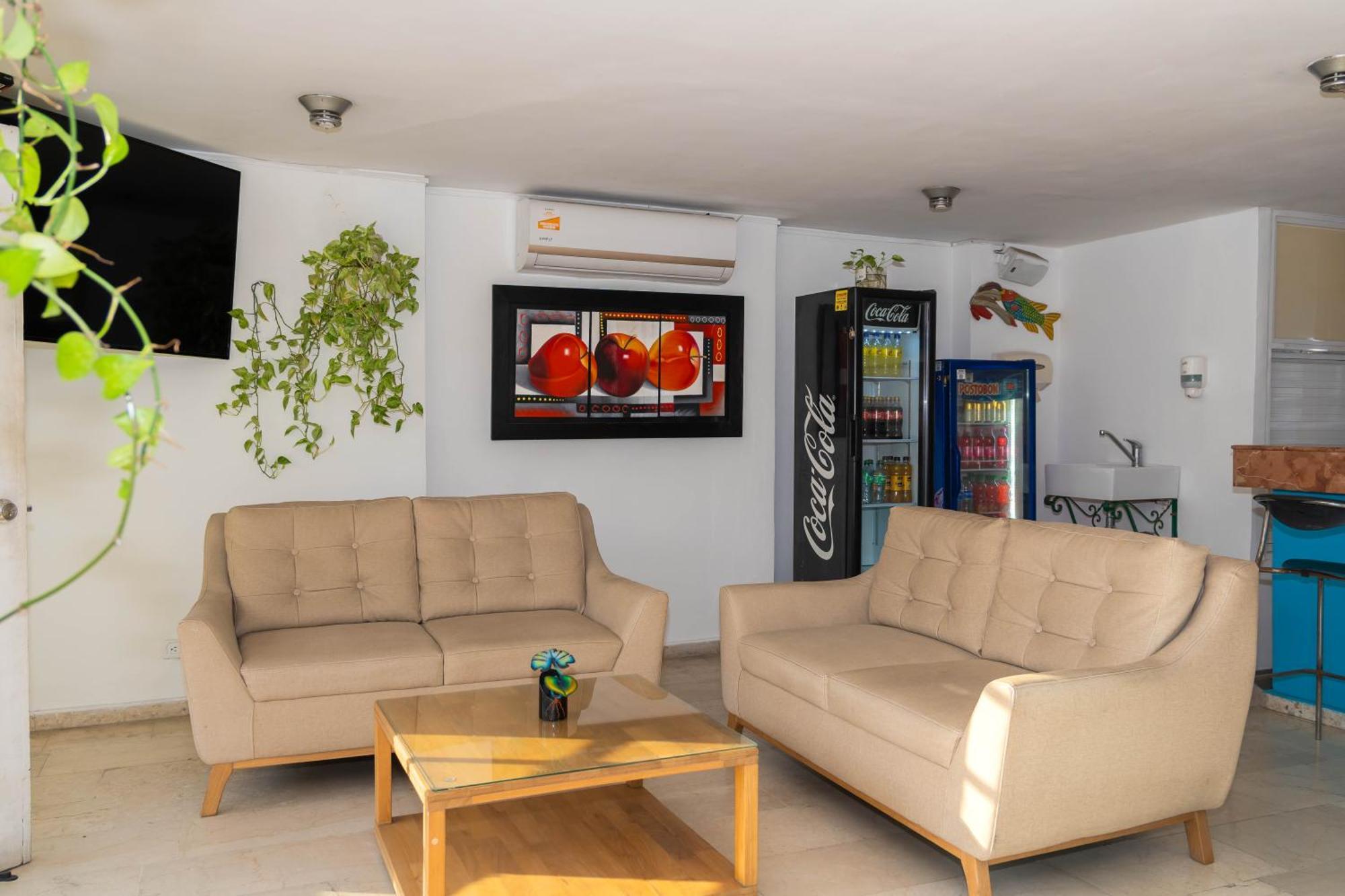 Hotel Coral Reef Cartagena Esterno foto