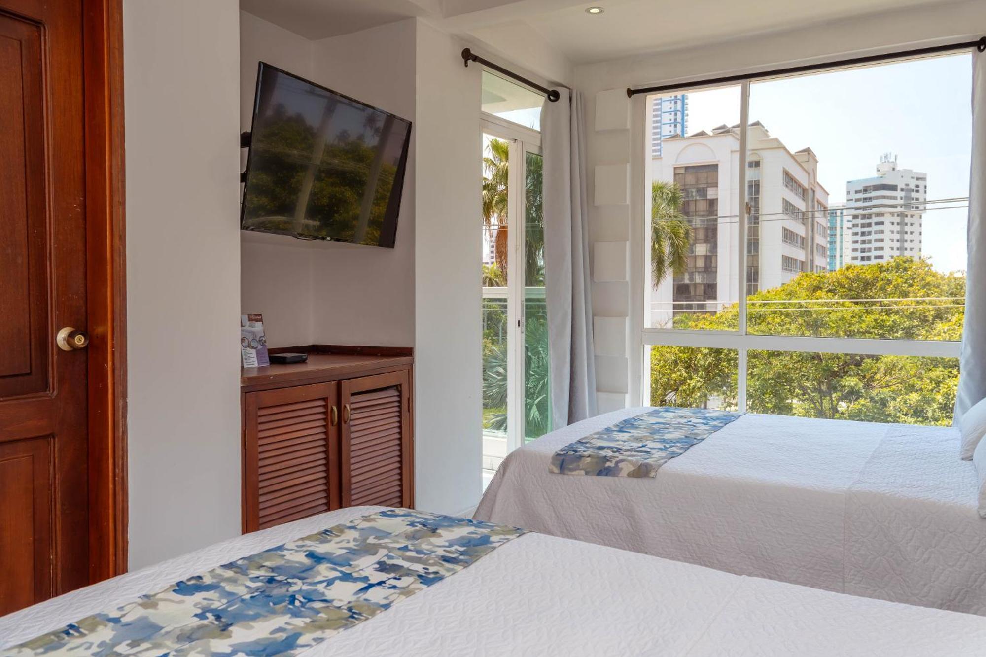 Hotel Coral Reef Cartagena Esterno foto
