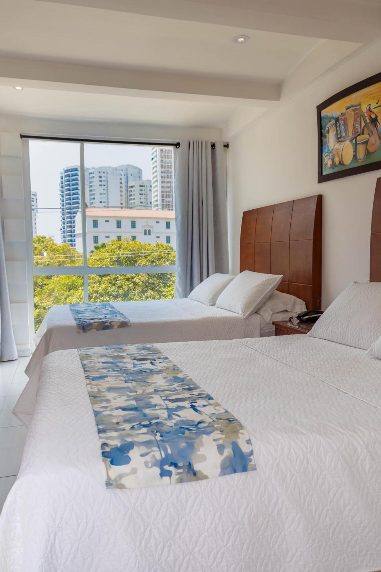 Hotel Coral Reef Cartagena Esterno foto