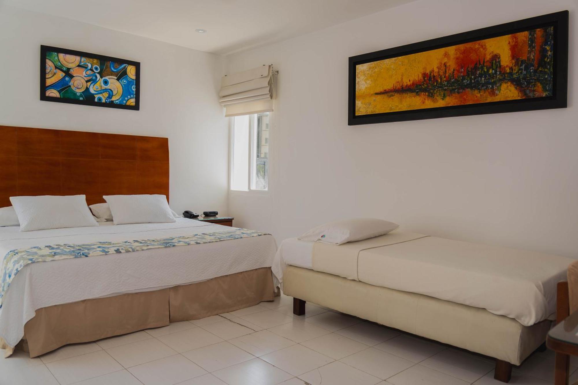 Hotel Coral Reef Cartagena Esterno foto