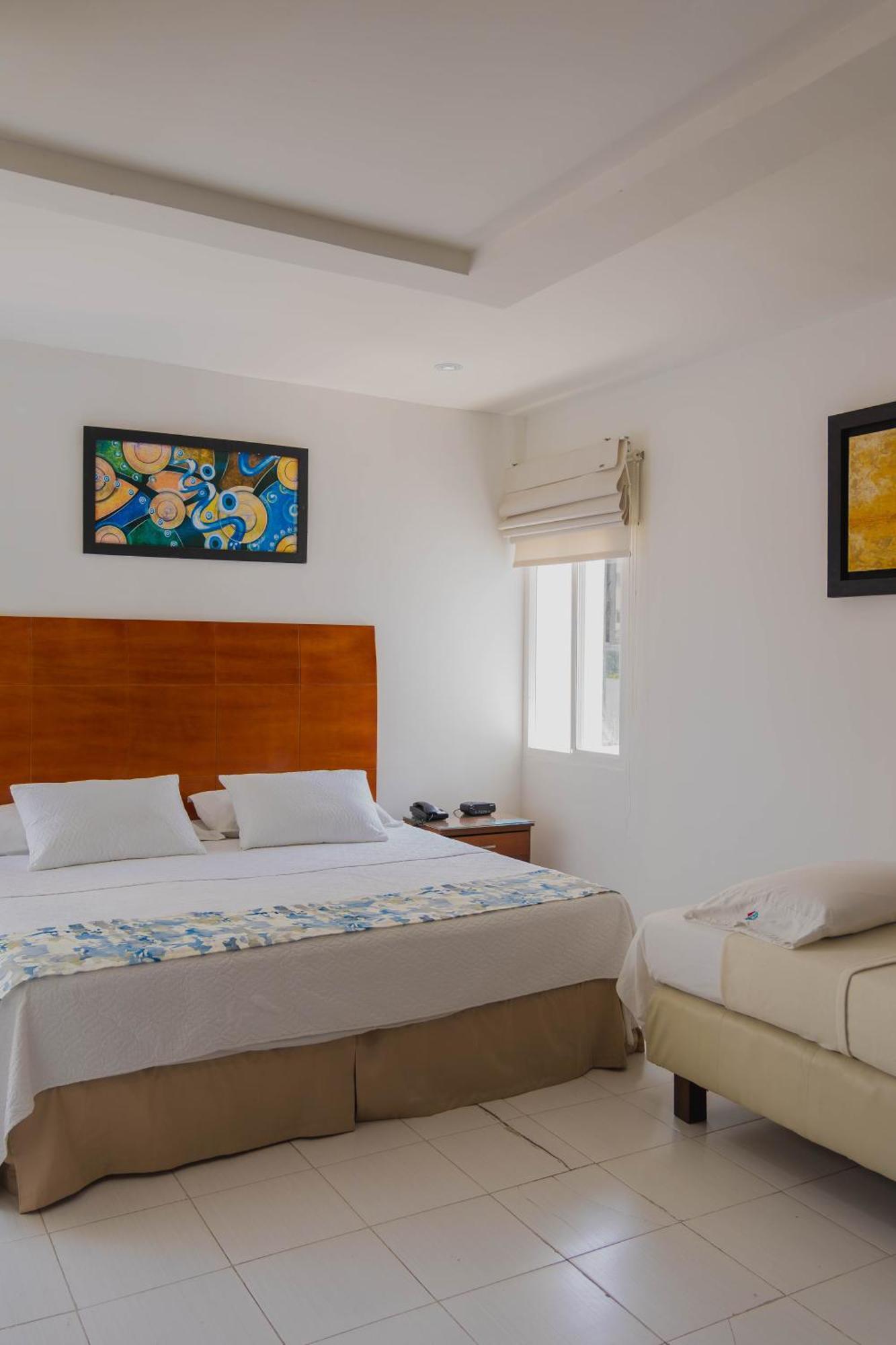 Hotel Coral Reef Cartagena Esterno foto