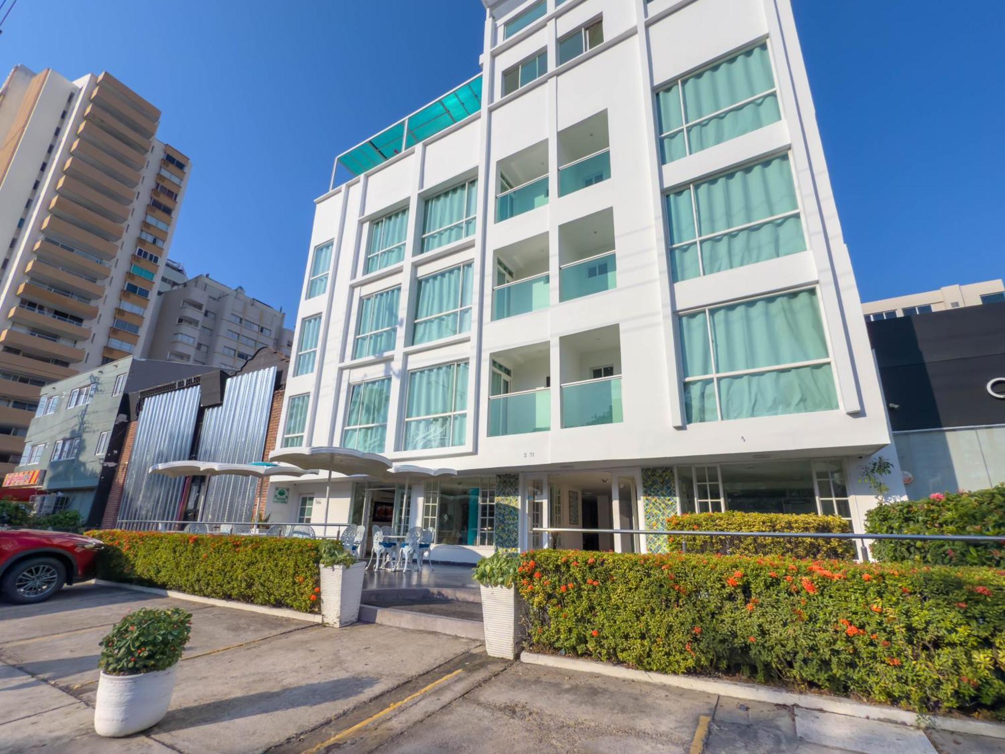 Hotel Coral Reef Cartagena Esterno foto
