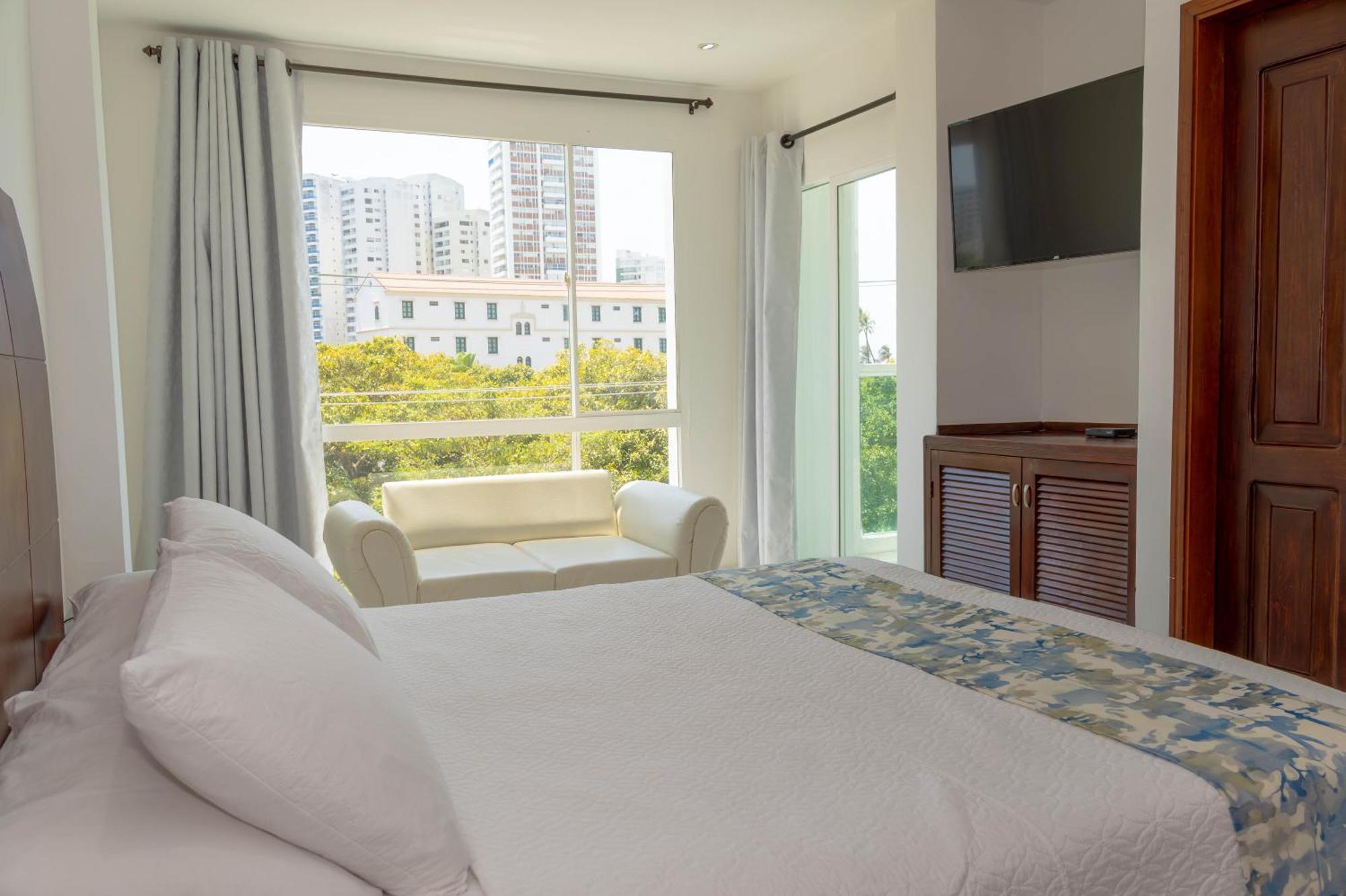 Hotel Coral Reef Cartagena Esterno foto